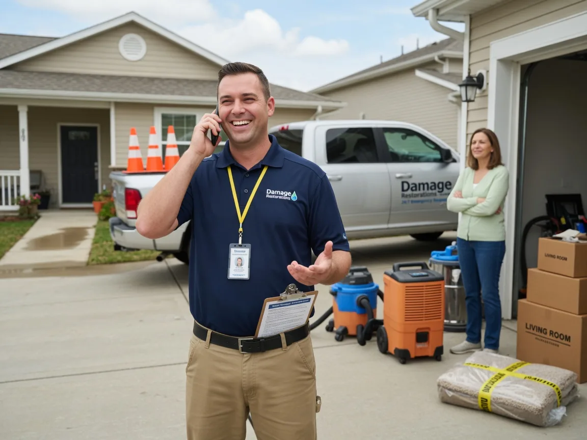 Water Damage Restoration Cresskill, NJ FAQs
